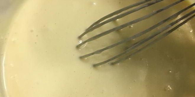 Рецепт мороженого с шоколадным пралине в блинных рожках