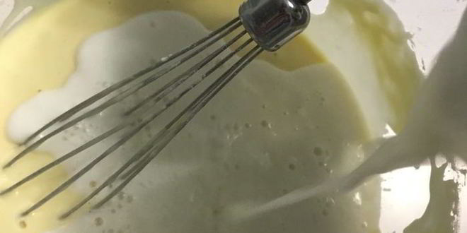 Рецепт мороженого с шоколадным пралине в блинных рожках