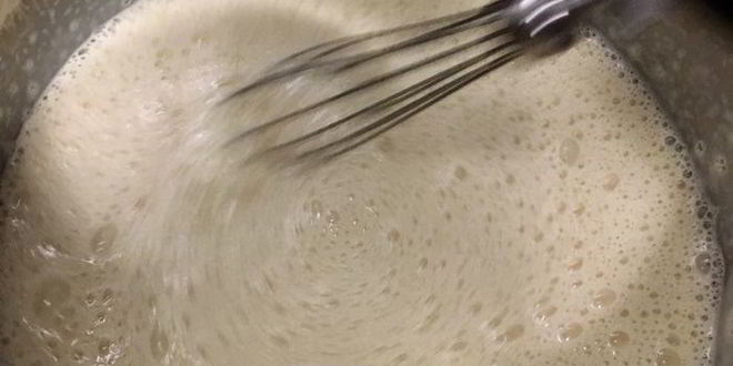 Рецепт мороженого с шоколадным пралине в блинных рожках