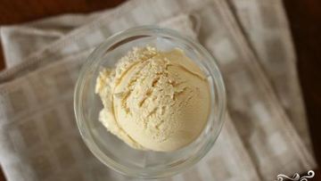 Рецепт Мороженого с виски