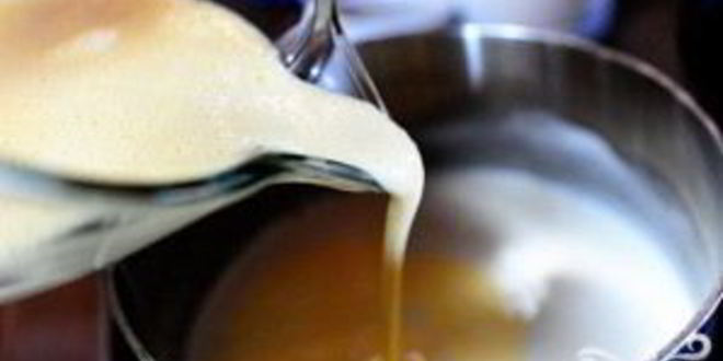 Рецепт мятна-ванильного сливочного мороженого