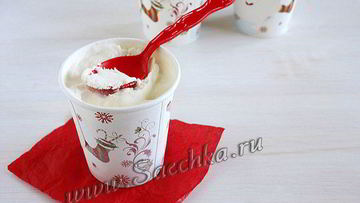 Рецепт Пломбира