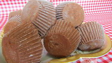 Рецепт Шоколадна-бананового мороженого