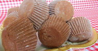 Рецепт Шоколадна-бананового мороженого