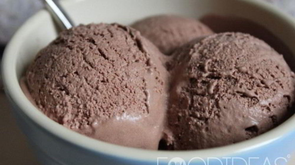 Как приготовить шоколадное мороженое