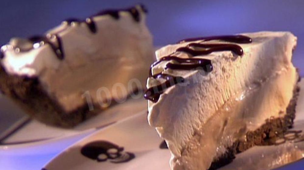 Как приготовить шоколадный торт-мороженое