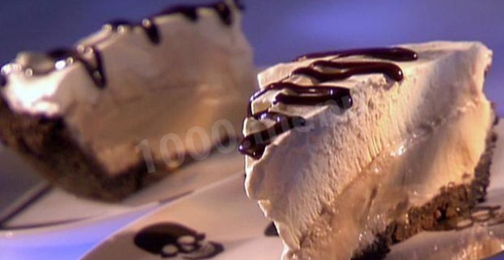 Рецепт клубничный торт-мороженое