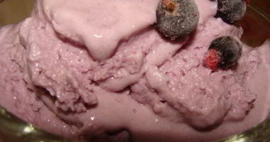 Рецепт Сливочного мороженого Сиреневого облака