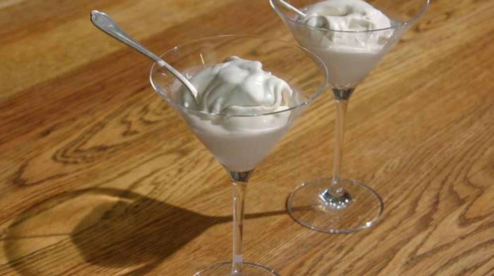 Как приготовить сливочный пломбир с бергамотом