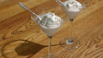 Рецепт Сливочного пломбира с бергамотом