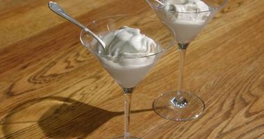 Рецепт Сливочного пломбира с бергамотом