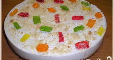 Рецепт Торта-мороженого зефирное лакомство