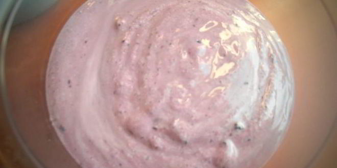 Рецепт творожного мороженого стройняшка