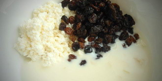 Рецепт творожного мороженого стройняшка