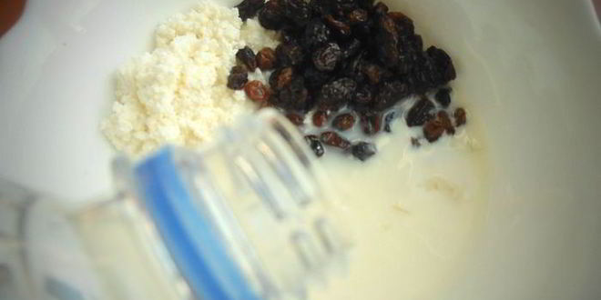 Рецепт творожного мороженого стройняшка