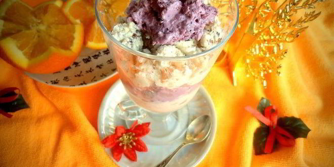 Рецепт творожного мороженого стройняшка