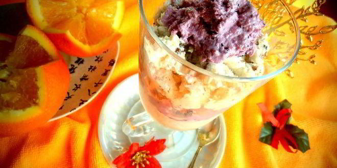 Рецепт творожного мороженого стройняшка