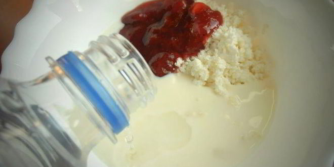 Рецепт творожного мороженого стройняшка