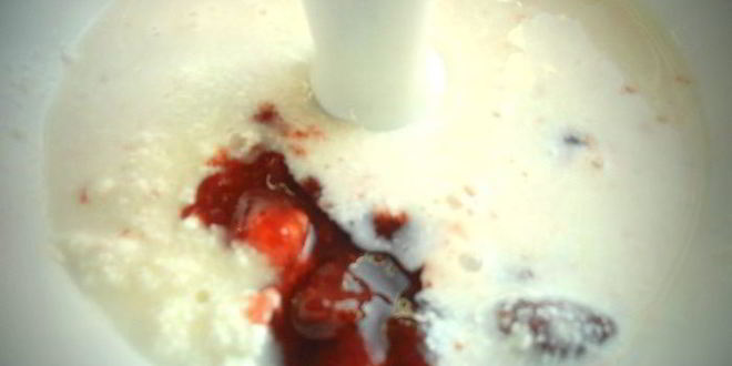 Рецепт творожного мороженого стройняшка