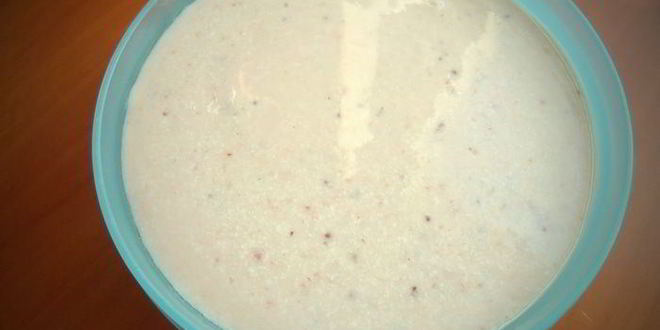 Рецепт творожного мороженого стройняшка