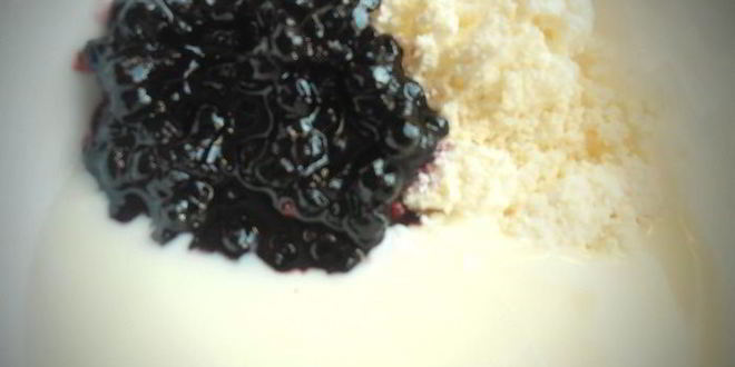 Рецепт творожного мороженого стройняшка