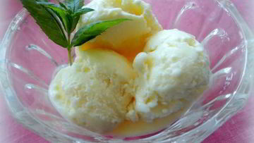 Рецепт Ванильного мороженого