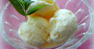 Рецепт Ванильного мороженого