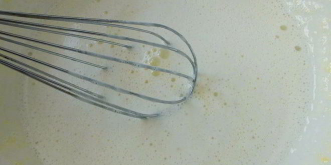 Рецепт ванильного мороженого