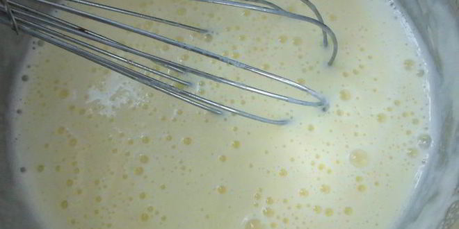 Рецепт ванильного мороженого