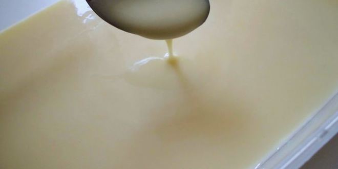 Рецепт ванильного мороженого