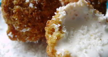 Рецепт Жареного мороженого