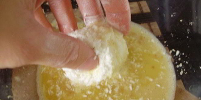 Рецепт жареного мороженого