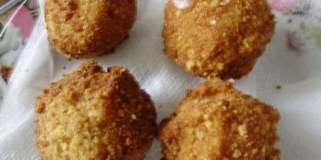 Рецепт жареного мороженого