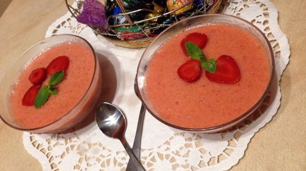 Как приготовить фруктовый мусс