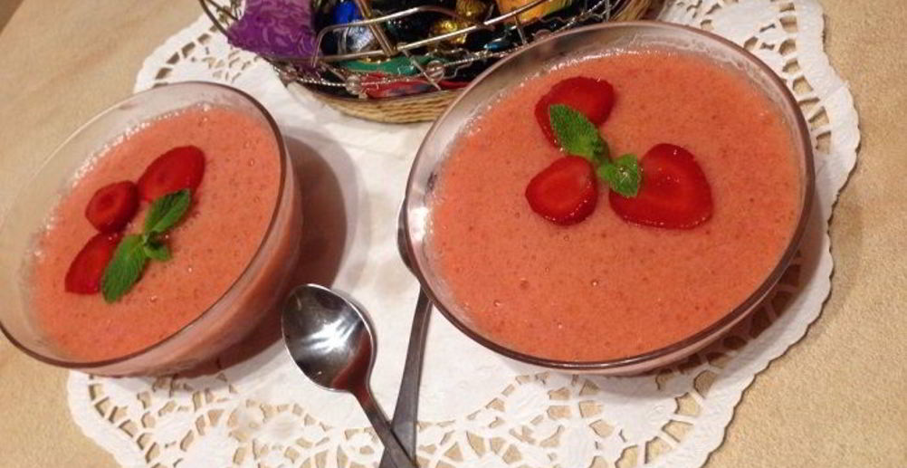 Рецепт рыбный мусс