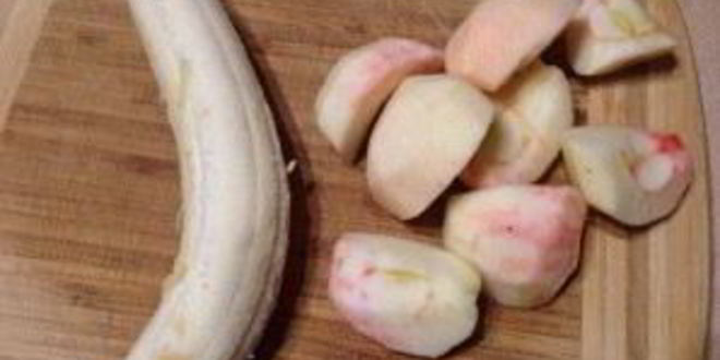 Рецепт фруктового мусса