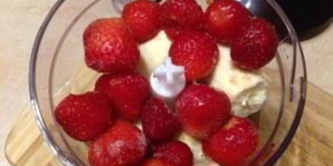 Рецепт фруктового мусса