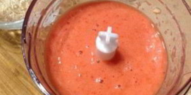 Рецепт фруктового мусса