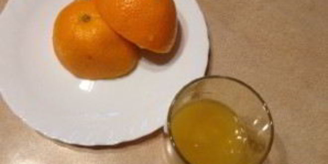 Рецепт фруктового мусса