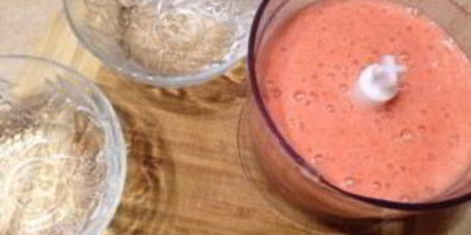 Рецепт фруктового мусса