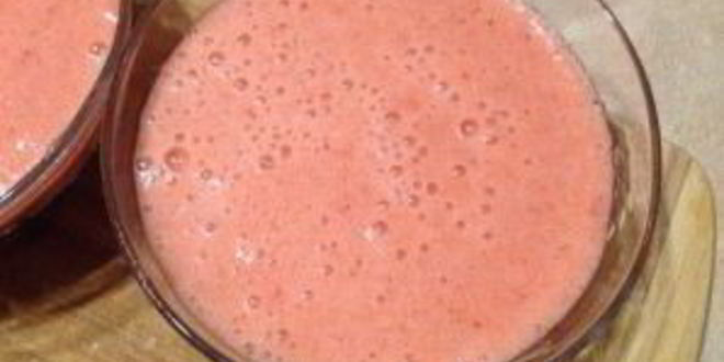 Рецепт фруктового мусса