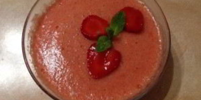 Рецепт фруктового мусса