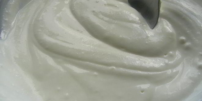 Рецепт йогуртова-клубничного мусс с киви