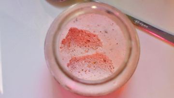 Рецепт Клубничного мусса с кинзой