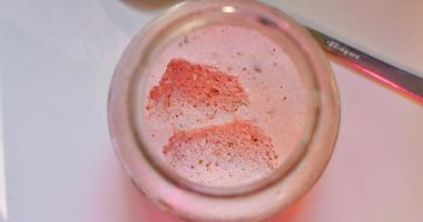 Рецепт Клубничного мусса с кинзой