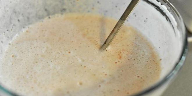 Рецепт клубничного мусса с кинзой