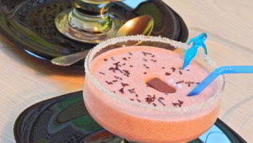 Рецепт Клубничного мусса