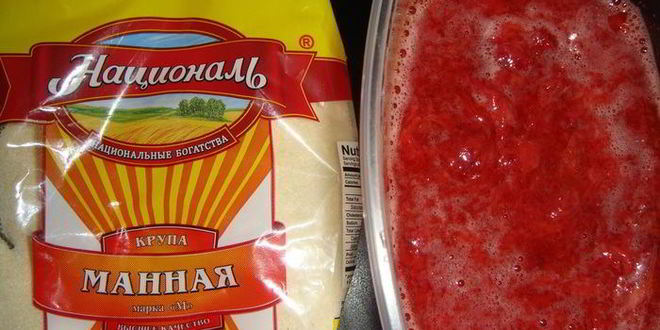 Рецепт клубничного мусса