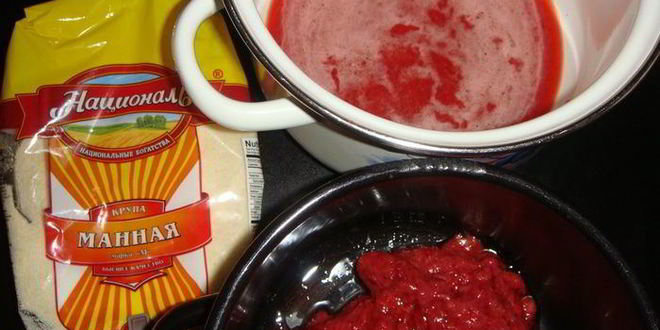 Рецепт клубничного мусса