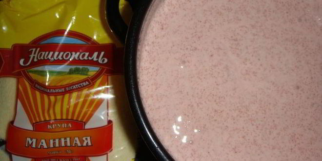 Рецепт клубничного мусса